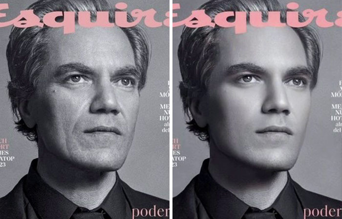 Person Shows Off How Unfair Media Is By Photoshopping 17 50-Something Men The Same Way Women Are Person Shows Off How Unfair Media Is By Photoshopping 17 50-Something Men The Same Way Women Are