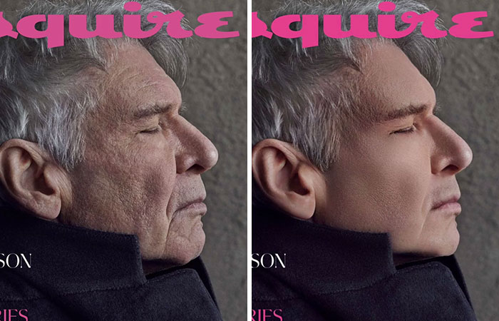 Person Shows Off How Unfair Media Is By Photoshopping 17 50-Something Men The Same Way Women Are Person Shows Off How Unfair Media Is By Photoshopping 17 50-Something Men The Same Way Women Are