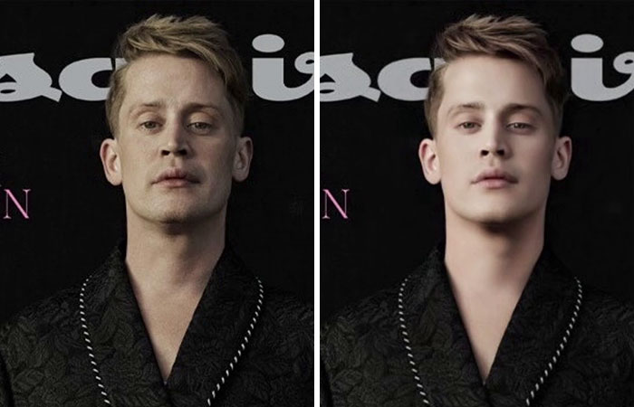 Person Shows Off How Unfair Media Is By Photoshopping 17 50-Something Men The Same Way Women Are Person Shows Off How Unfair Media Is By Photoshopping 17 50-Something Men The Same Way Women Are