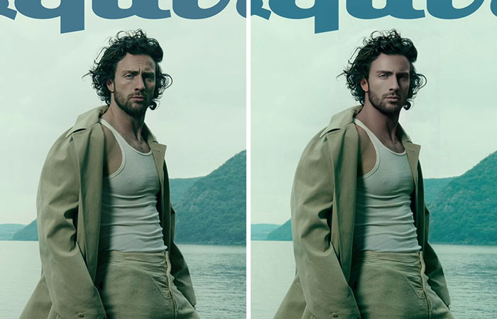 Person Shows Off How Unfair Media Is By Photoshopping 17 50-Something Men The Same Way Women Are Person Shows Off How Unfair Media Is By Photoshopping 17 50-Something Men The Same Way Women Are