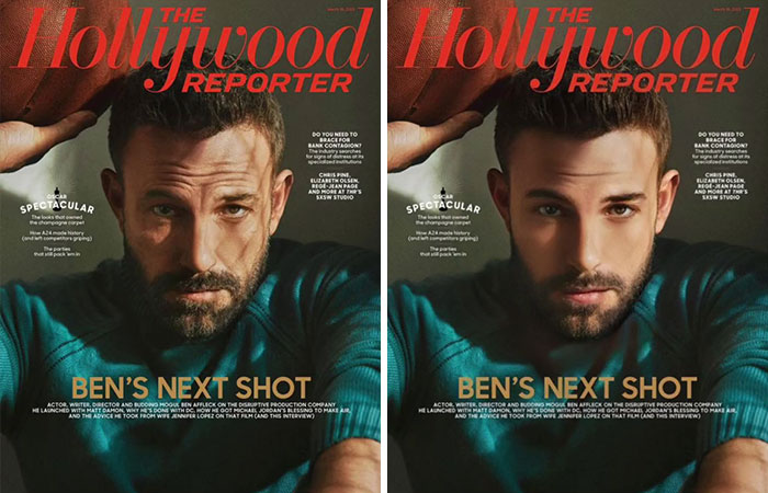 Person Shows Off How Unfair Media Is By Photoshopping 17 50-Something Men The Same Way Women Are Person Shows Off How Unfair Media Is By Photoshopping 17 50-Something Men The Same Way Women Are