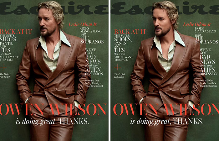 Person Shows Off How Unfair Media Is By Photoshopping 17 50-Something Men The Same Way Women Are Person Shows Off How Unfair Media Is By Photoshopping 17 50-Something Men The Same Way Women Are