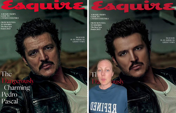 Person Shows Off How Unfair Media Is By Photoshopping 17 50-Something Men The Same Way Women Are Person Shows Off How Unfair Media Is By Photoshopping 17 50-Something Men The Same Way Women Are