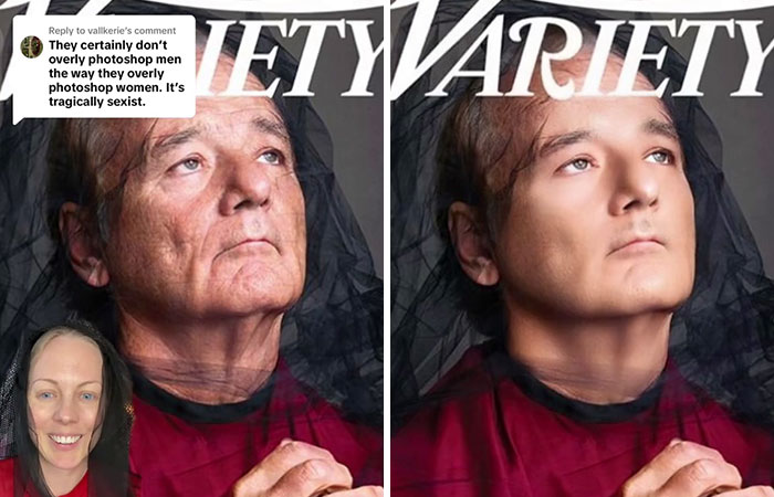 Person Shows Off How Unfair Media Is By Photoshopping 17 50-Something Men The Same Way Women Are Person Shows Off How Unfair Media Is By Photoshopping 17 50-Something Men The Same Way Women Are