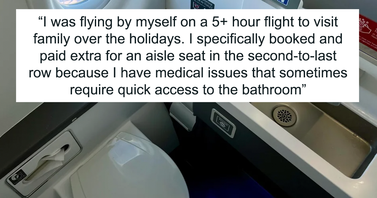 Flight Attendants Refuse To Mediate When Pregnant Woman Demands To Swap