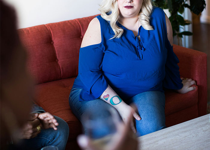 Plus-Size Woman Claps Back After Her Best Friend Says She Isn't Attractive Enough For Her Fiancé