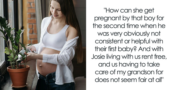 “Discuss Living Arrangements With The Father”: Parents Kick Out 19YO Who’s Pregnant For The 2nd Time