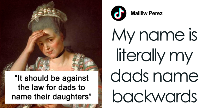 40 Moments Fathers Had To Pick A Name For A Baby, But Failed Epically, As Shared Online