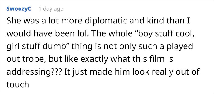 Comment on Greta Gerwig's diplomatic response to Jo Koy's Barbie joke, addressing stereotypes in the film. Comment on Greta Gerwig's diplomatic response to Jo Koy's Barbie joke, addressing stereotypes in the film.