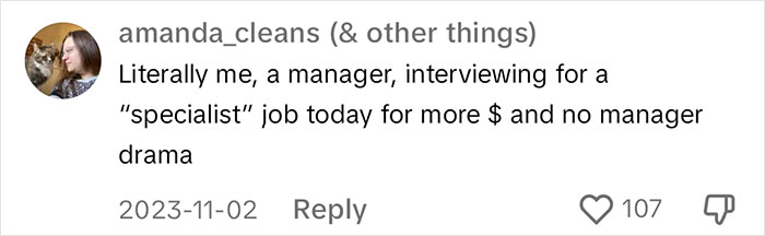 Woman Breaks Down Why Nobody Wants To Be A Manager Anymore, Goes Viral