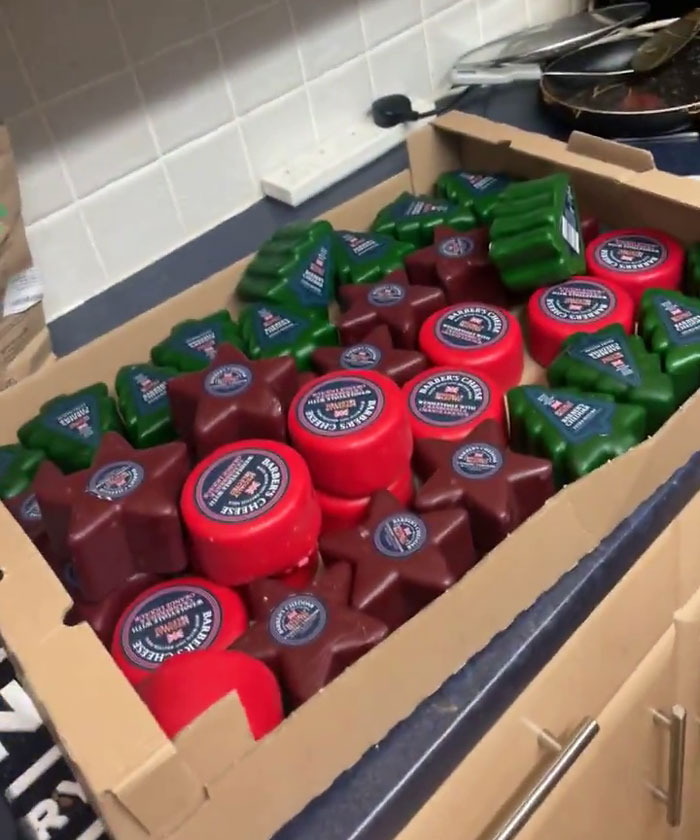 Man Goes Viral For Getting 36 Cheeses From Food Waste App, It Gets Even Better When Company Responds Man Goes Viral For Getting 36 Cheeses From Food Waste App, It Gets Even Better When Company Responds