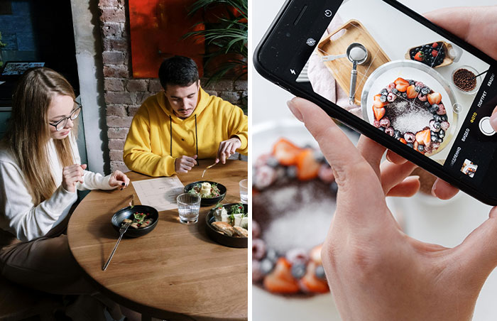 Man Requests A Free Meal, Which His GF Accepted Due To Her Hobby He Continually Made Fun Of