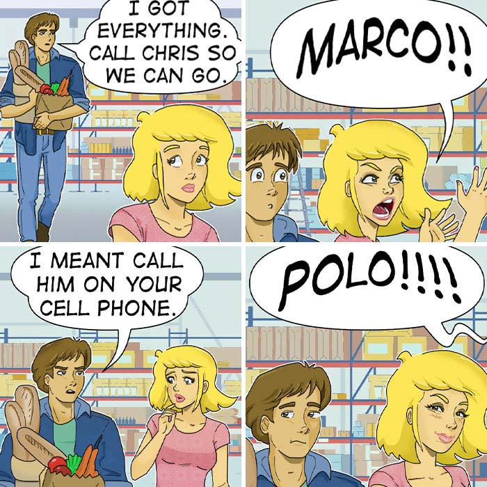 “Something About Celeste”: 29 Humorous Comics By Eric Salinas Featuring A Quirky Protagonist