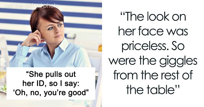 Rude ‘Karen’ Gets Humbled In Front Of Her Friends By A Witty Server