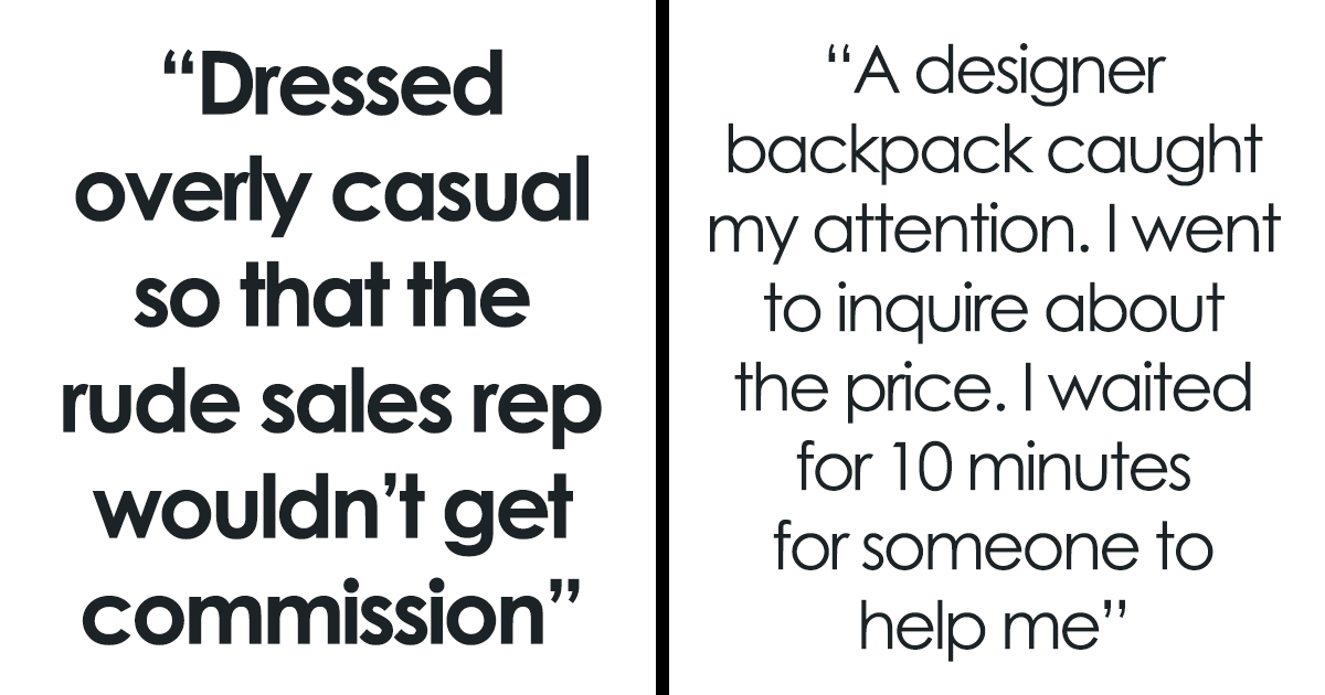 Woman In Casual Clothes Refused Service At Designer Shop, Makes Clerk Regret It - Vimarsana News