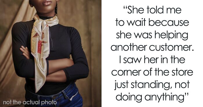 Woman In Casual Clothes Refused Service At Designer Shop, Makes Clerk Regret It