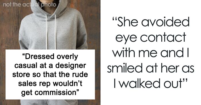 Woman In Casual Clothes Refused Service At Designer Shop, Makes Clerk Regret It