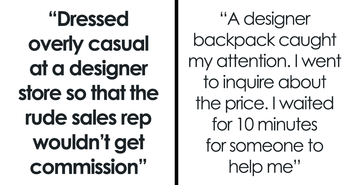 Woman In Casual Clothes Refused Service At Designer Shop, Makes Clerk Regret It - Vimarsana News