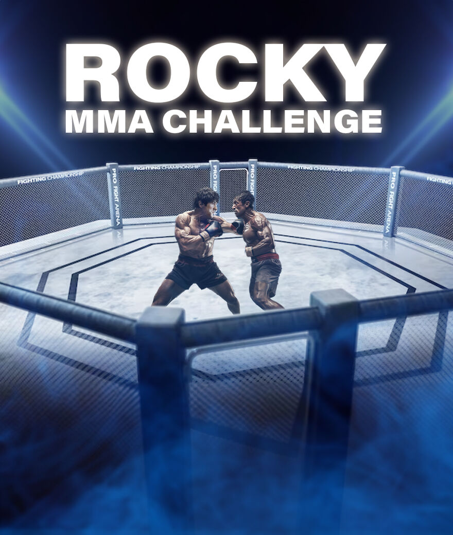 Rocky - Mma Challenge