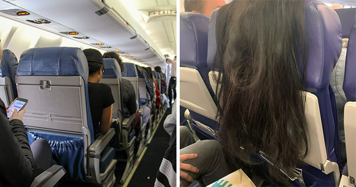 “Please Stop”: Man Endures Horrendous Treatment By Entitled Woman On Flight, Ends Up Bruised