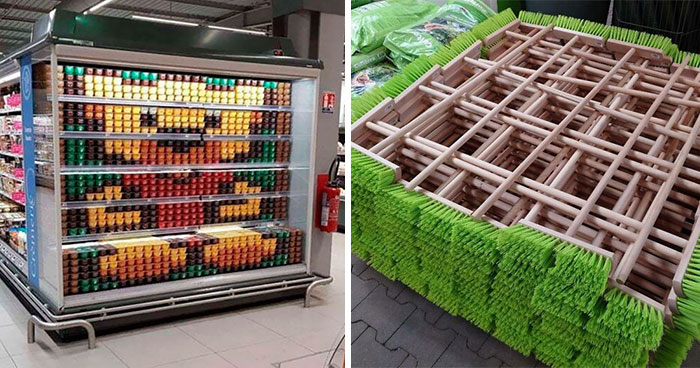 50 Times People Encountered Perfectly Organized Things And Just Had To Document Them