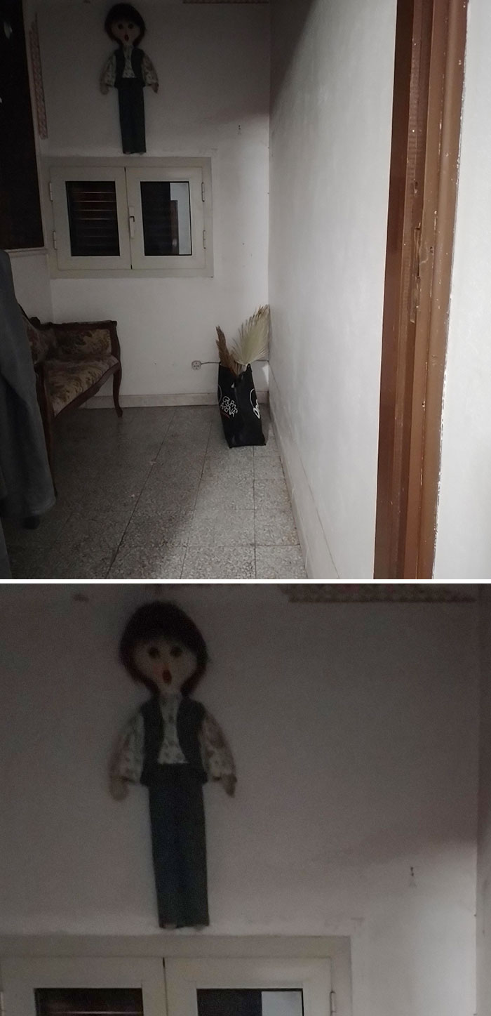 Friend Bought A House With A Doll In It. They Refuse To Remove It