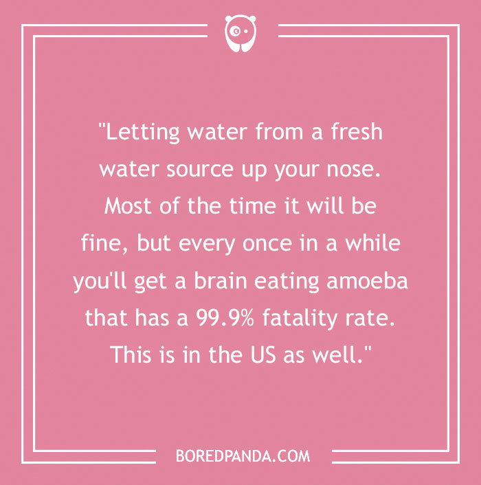 77 Seemingly Harmless Things That Can Be Incredibly Dangerous, As Shared By People In This Online Thread