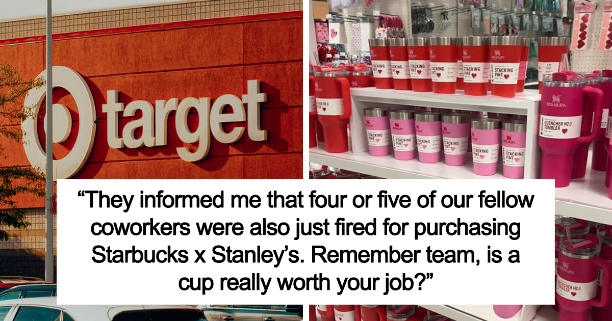 Target is firing their workers for purchasing 'limited edition