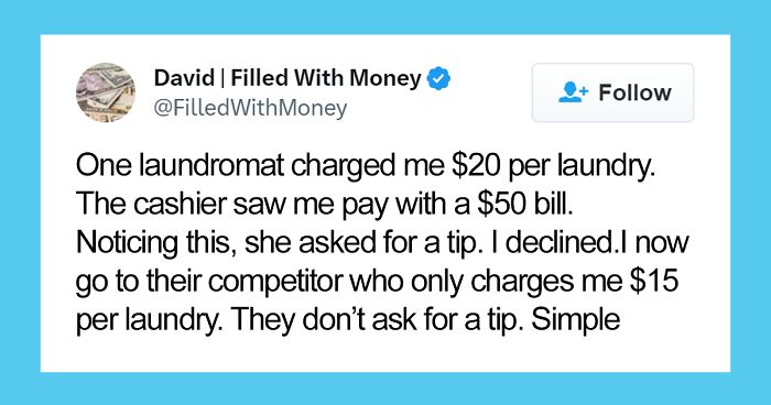 ‘End Tipping’: 45 Pics That Show Tipping Culture In The US Needs To Change, And Fast