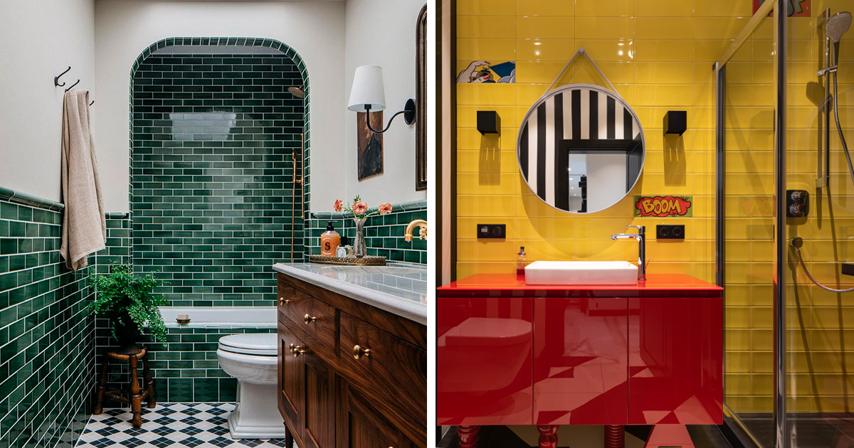 20 Inspiring Shower Tile Ideas for A Dream Bathroom