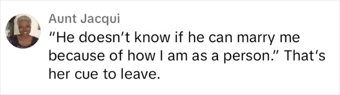 Woman Asks If It’s Stupid To Wait For BF To Marry Her, Gets A Reality Check Woman Asks If It’s Stupid To Wait For BF To Marry Her, Gets A Reality Check