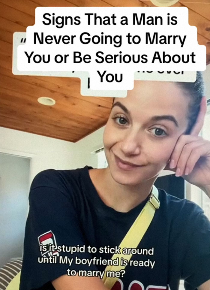 Woman Asks If It’s Stupid To Wait For BF To Marry Her, Gets A Reality Check Woman Asks If It’s Stupid To Wait For BF To Marry Her, Gets A Reality Check