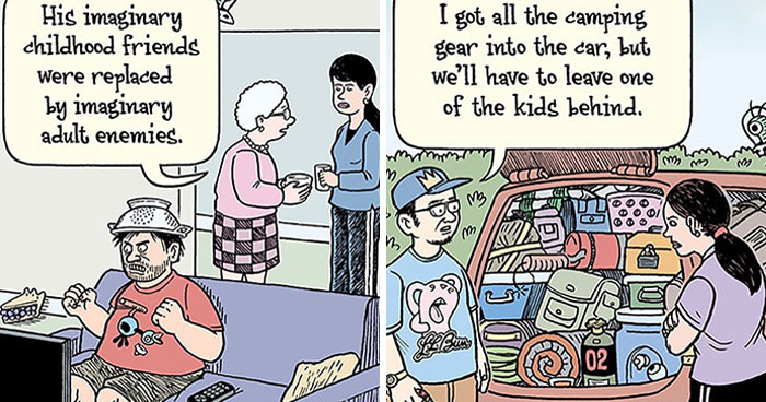 35 Silly And Funny “Bizarro” Comics About Absurd Situations (New Pics)