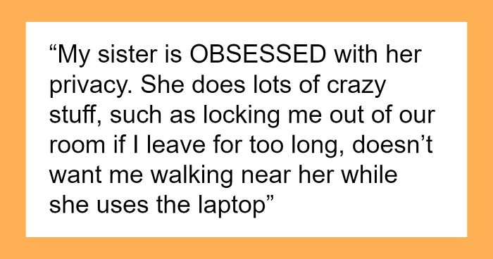 “I Work With Explicit Content”: Woman Demands To See Sister’s Screen, Regrets It