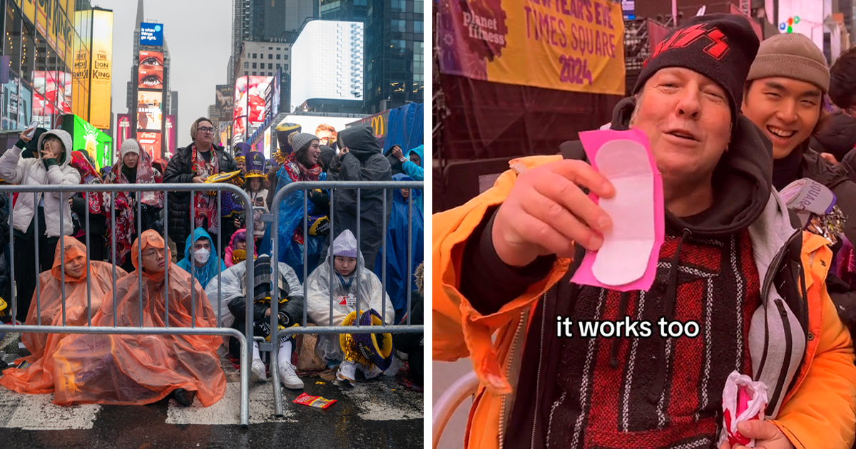 People Wear Diapers And Wait 18 Hours In Line To Watch New York’s New