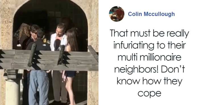 Social Media Offers Little Sympathy For Celebrity Neighborhood Overrun By Squatters