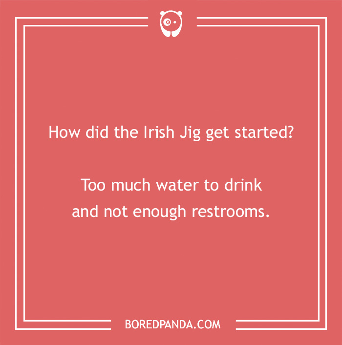 93 St. Patrick’s Day Jokes To Have You Dublin Over With Laughter