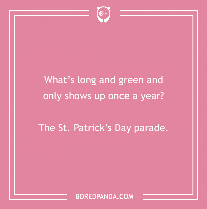 93 St. Patrick’s Day Jokes To Have You Dublin Over With Laughter