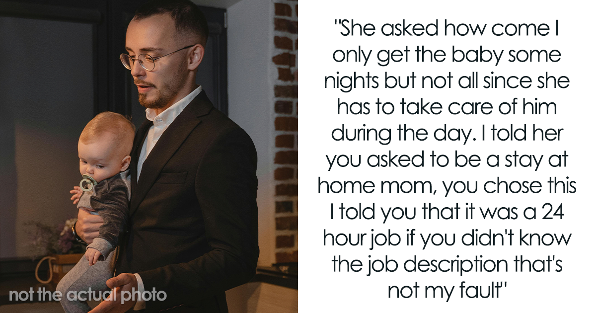 Man Tells Wife Not To Complain About Her Stay-At-Home Mom Responsibilities As She Wanted That - Vimarsana News