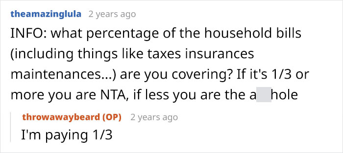 Teen Refuses To Give Up 95% Of His Paycheck As Rent, Parents Are Furious Teen Refuses To Give Up 95% Of His Paycheck As Rent, Parents Are Furious