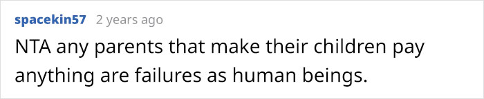 Teen Refuses To Give Up 95% Of His Paycheck As Rent, Parents Are Furious Teen Refuses To Give Up 95% Of His Paycheck As Rent, Parents Are Furious