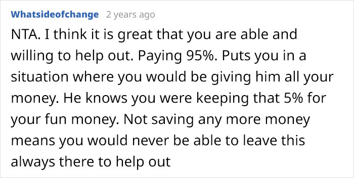 Teen Refuses To Give Up 95% Of His Paycheck As Rent, Parents Are Furious Teen Refuses To Give Up 95% Of His Paycheck As Rent, Parents Are Furious