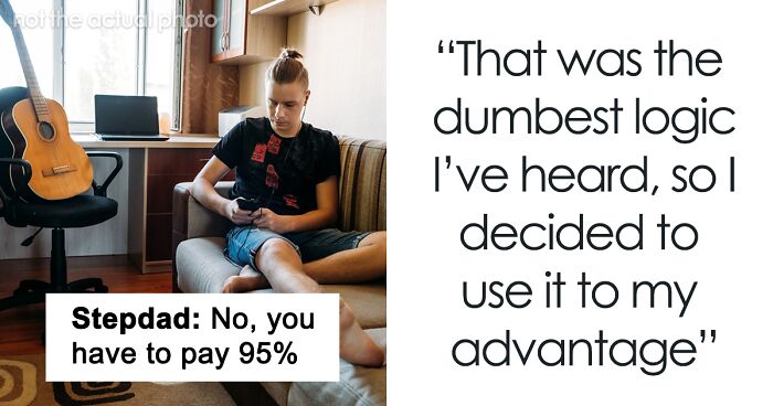 Teen Refuses To Give Up 95% Of His Paycheck As Rent, Parents Are Furious