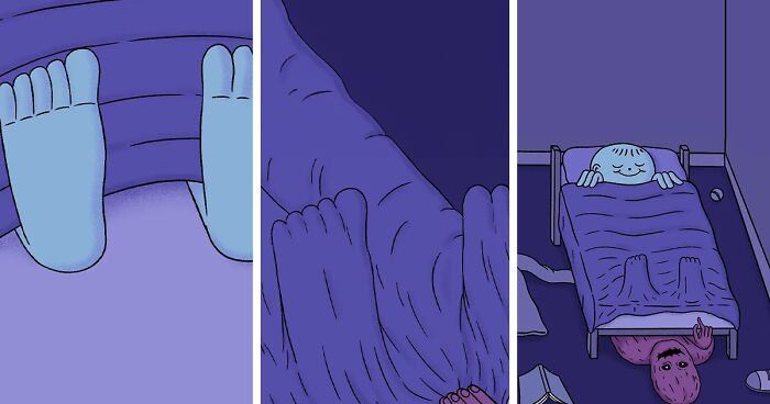 Slightly Disturbing Comics By Alex Gamsu Jenkins That Are Full Of Twisted Humor (30 New Pics)