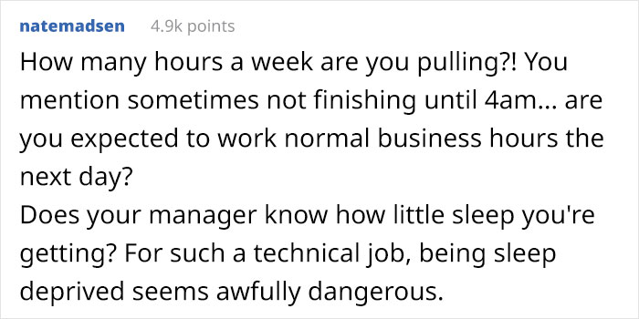 Engineer Decides To Nap Instead Of Working, Soon The Plan Backfires And Leaves Him Embarrassed