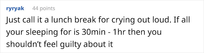 Engineer Decides To Nap Instead Of Working, Soon The Plan Backfires And Leaves Him Embarrassed