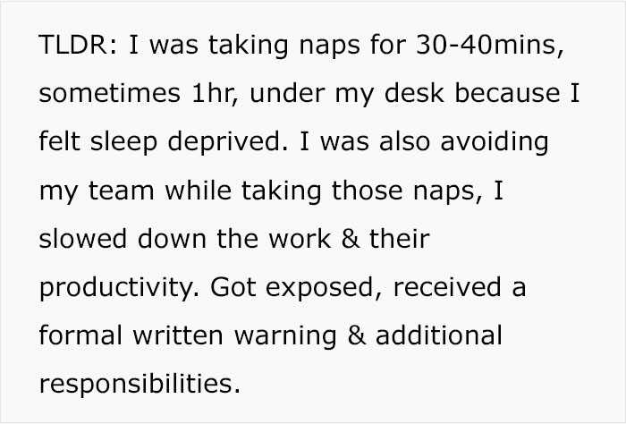 Engineer Decides To Nap Instead Of Working, Soon The Plan Backfires And Leaves Him Embarrassed