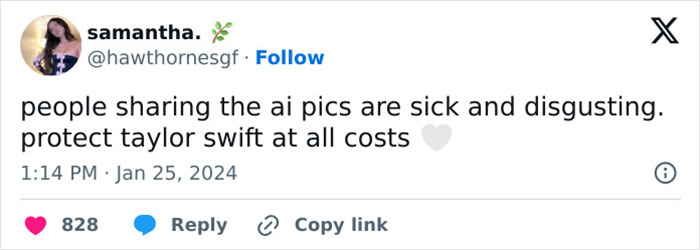 “She Should Sue”: Swifties React To Graphic AI Images Of Taylor Swift Flooding The Internet
