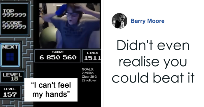 “Didn’t Think There Was An End”: Teen, 13, Becomes The First Person To Complete Tetris