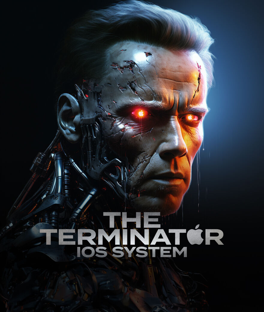 The Terminator - iOS System